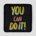 You Can Do It Logolu Patch