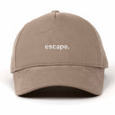 Escape Nakışlı Gabardin Şapka