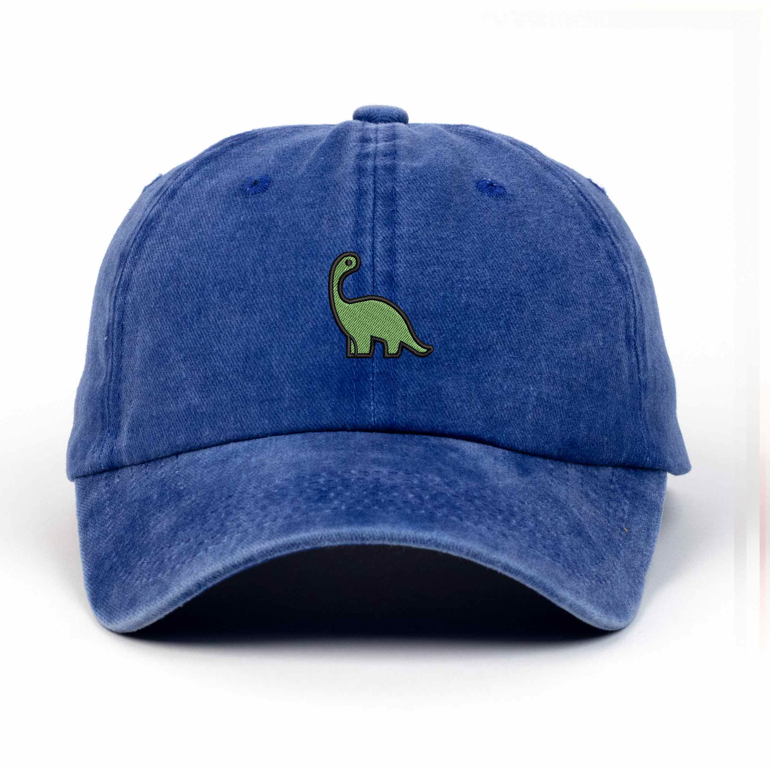 Dino Nakışlı Yıkamalı Şapka