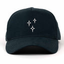 Stars Nakışlı Gabardin Şapka