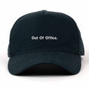 Out Of Office Nakışlı Gabardin Şapka