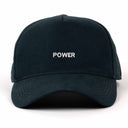 Power Nakışlı Gabardin Şapka