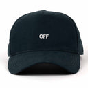 Off Nakışlı Gabardin Şapka