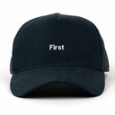 First Nakışlı Gabardin Şapka