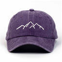 Mountain Nakışlı Yıkamalı Şapka