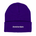 Amsterdam Nakışlı Bere