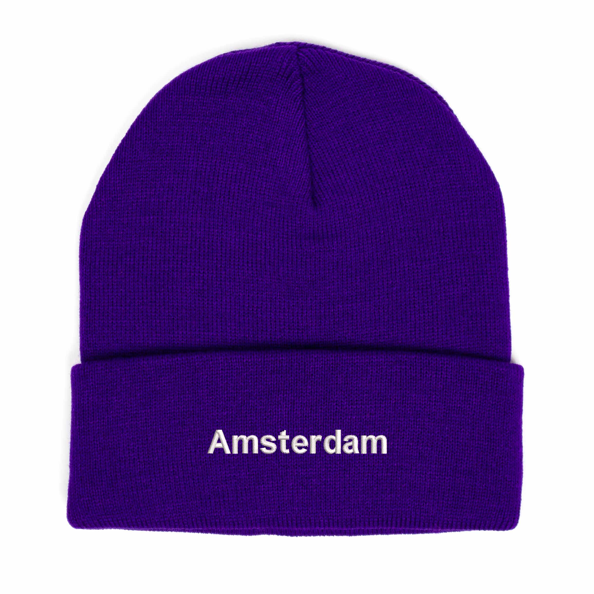 Amsterdam Nakışlı Bere