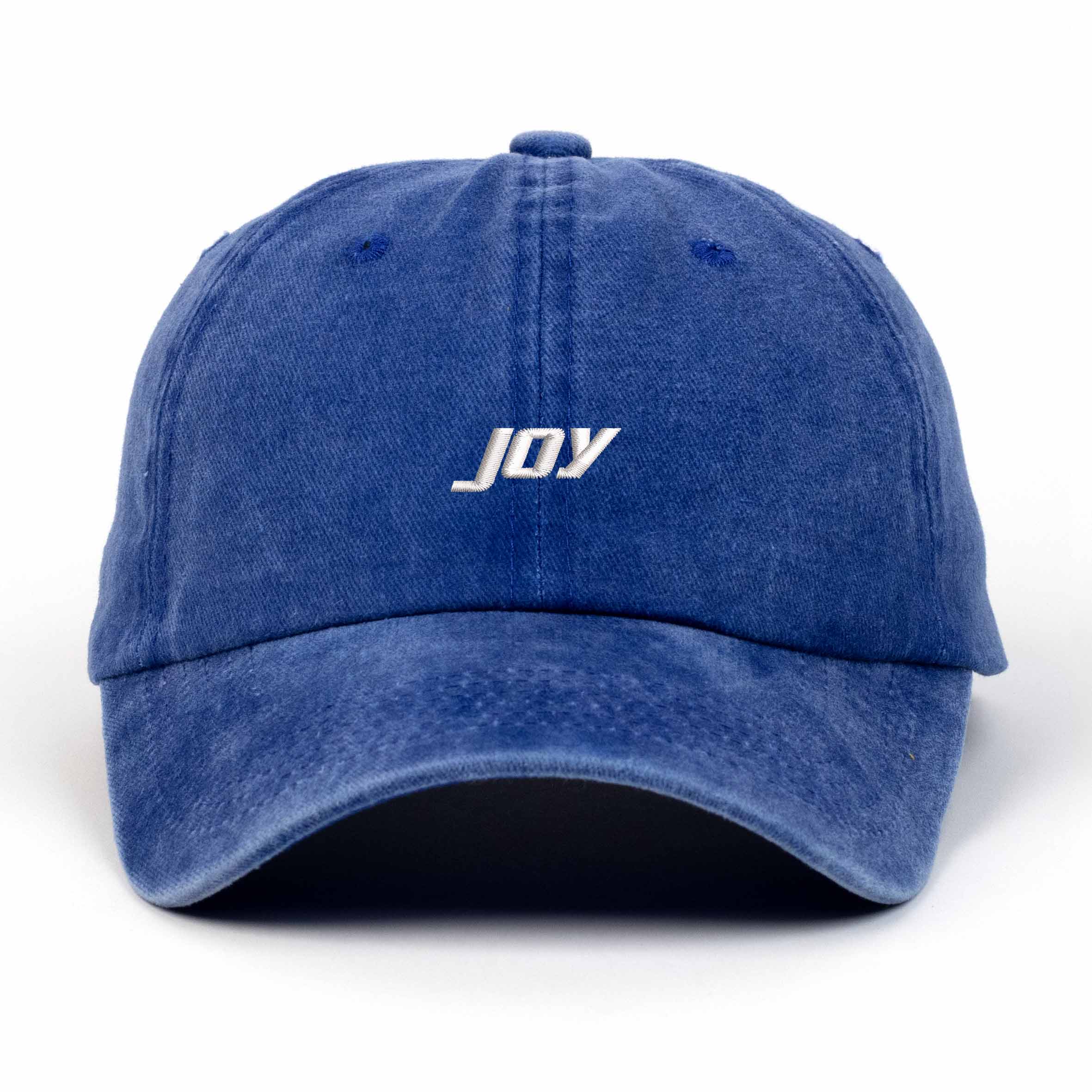 Joy Nakışlı Yıkamalı Şapka