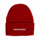 Amsterdam Nakışlı Bere