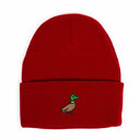 Duck Nakışlı Bere