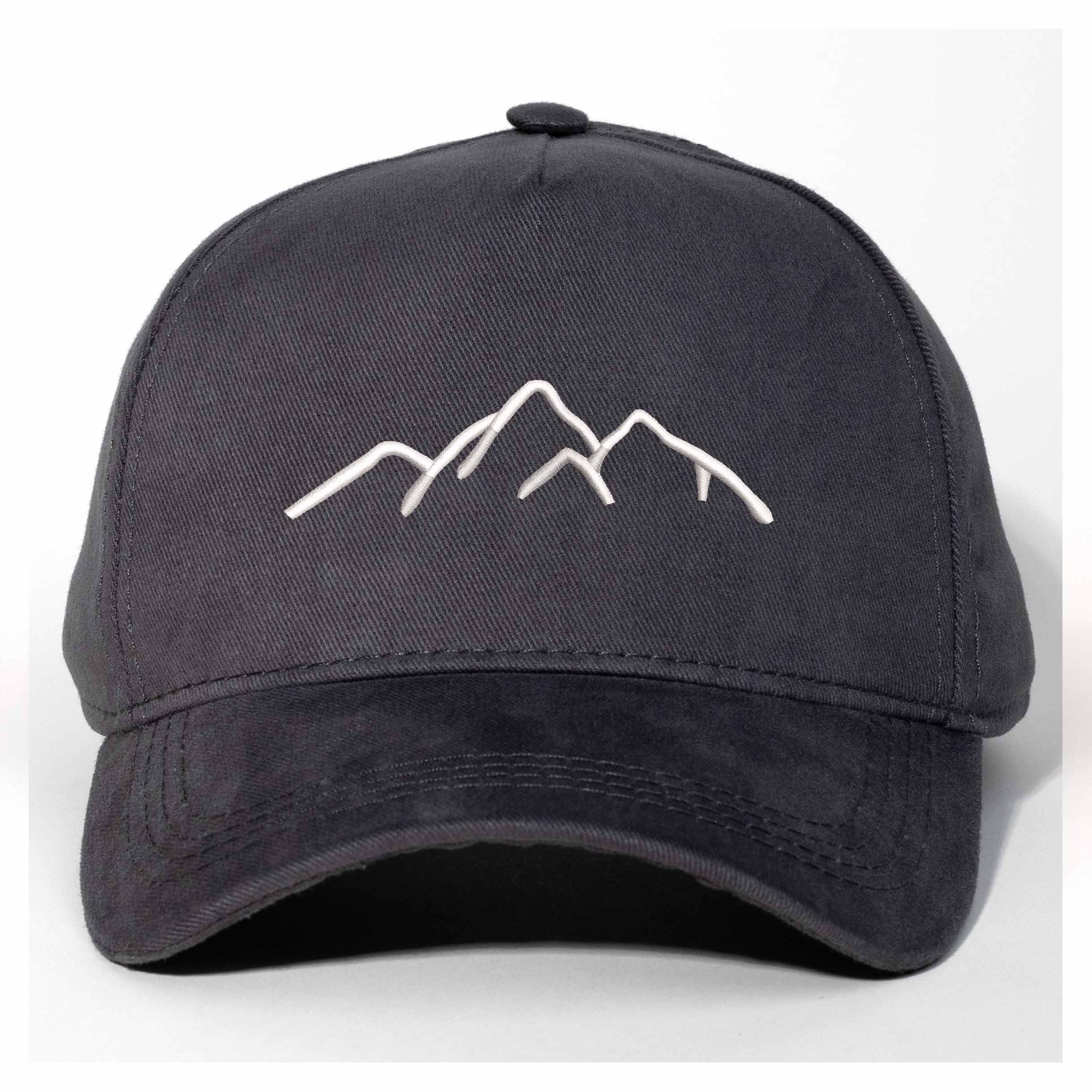 Mountain Nakışlı Gabardin Şapka