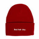Bad Hair Day Nakışlı Bere
