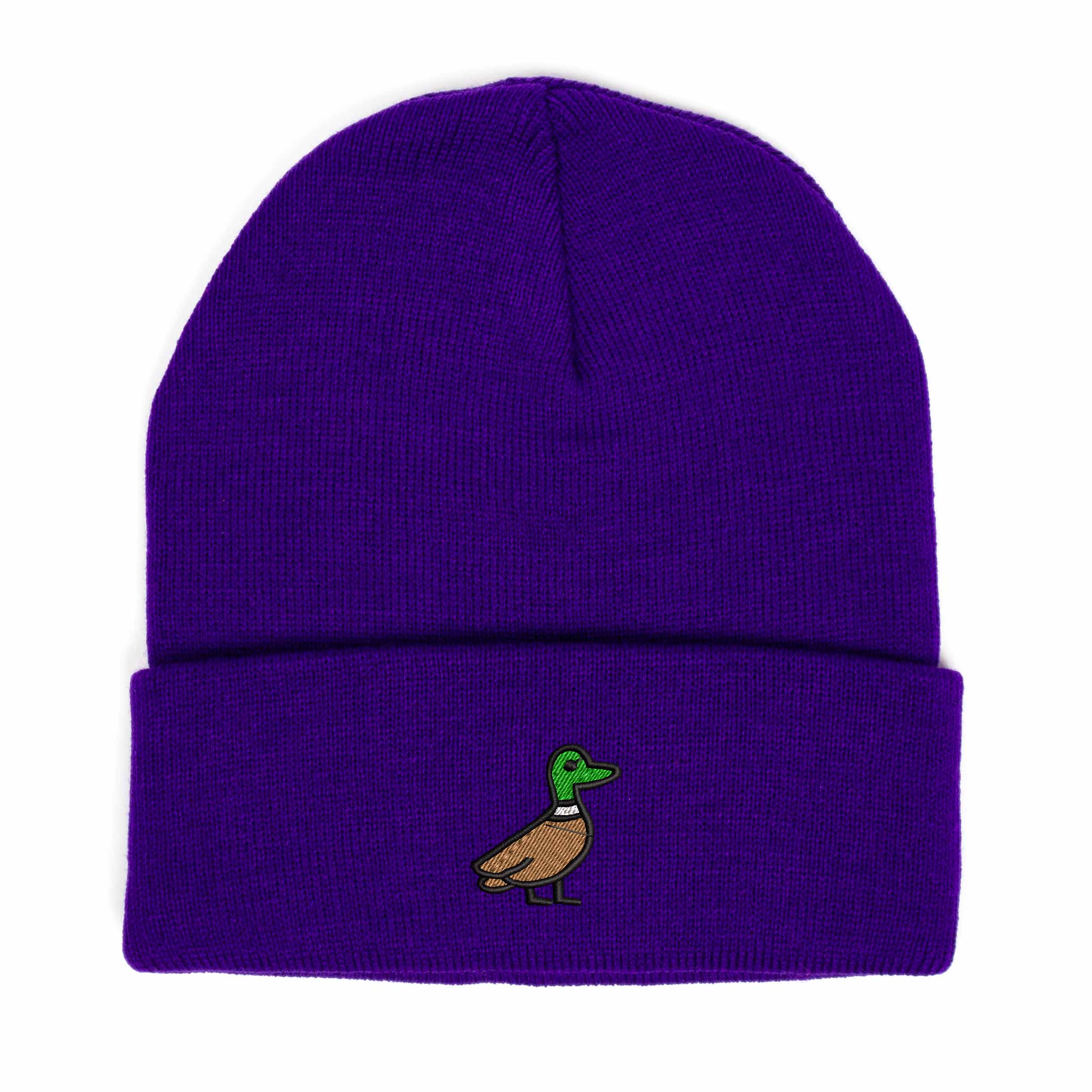Duck Nakışlı Bere