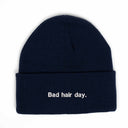Bad Hair Day Nakışlı Bere