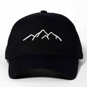 Mountain Nakışlı Gabardin Şapka
