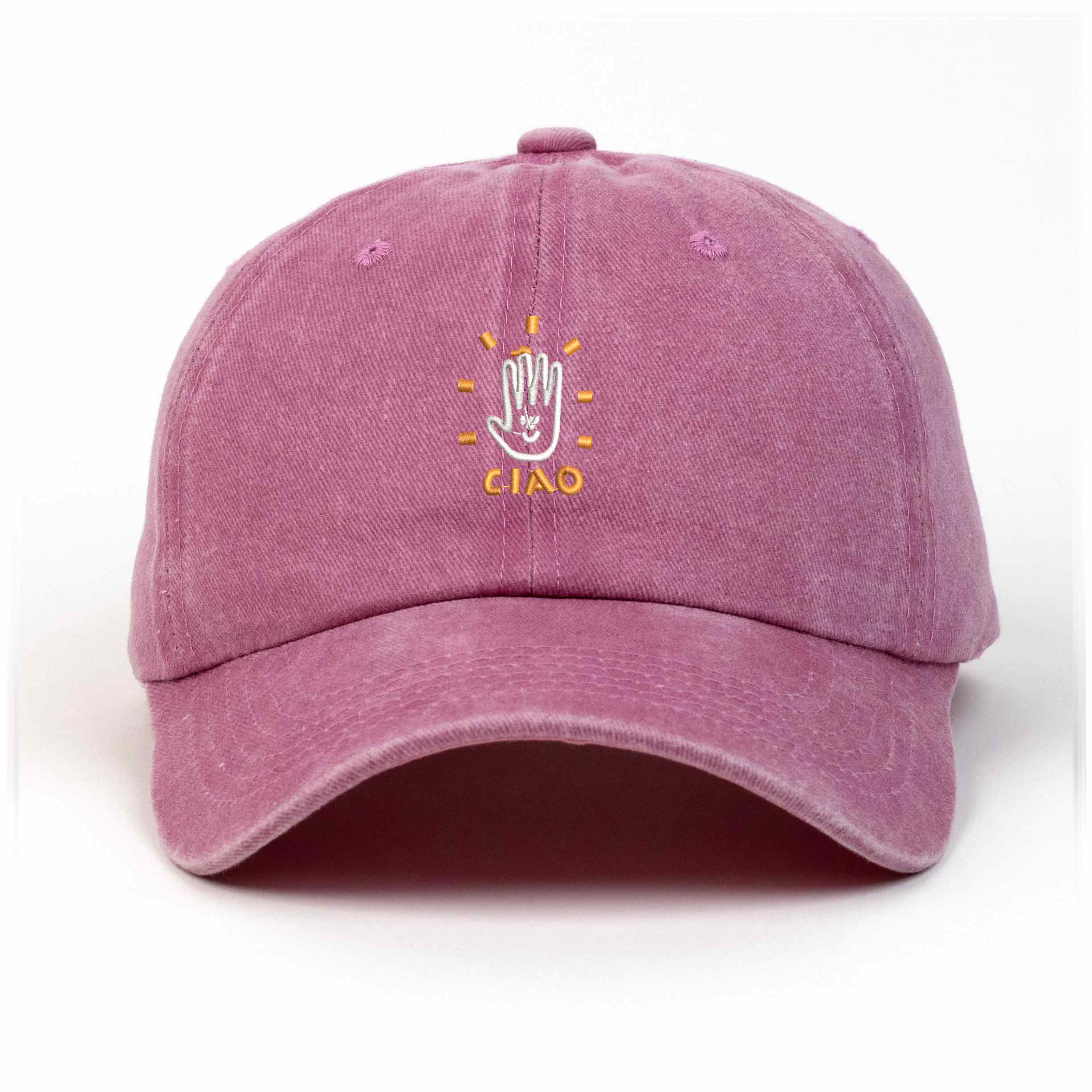 Ciao Nakışlı Yıkamalı Şapka