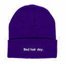 Bad Hair Day Nakışlı Bere