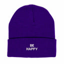 Be Happy Nakışlı Bere