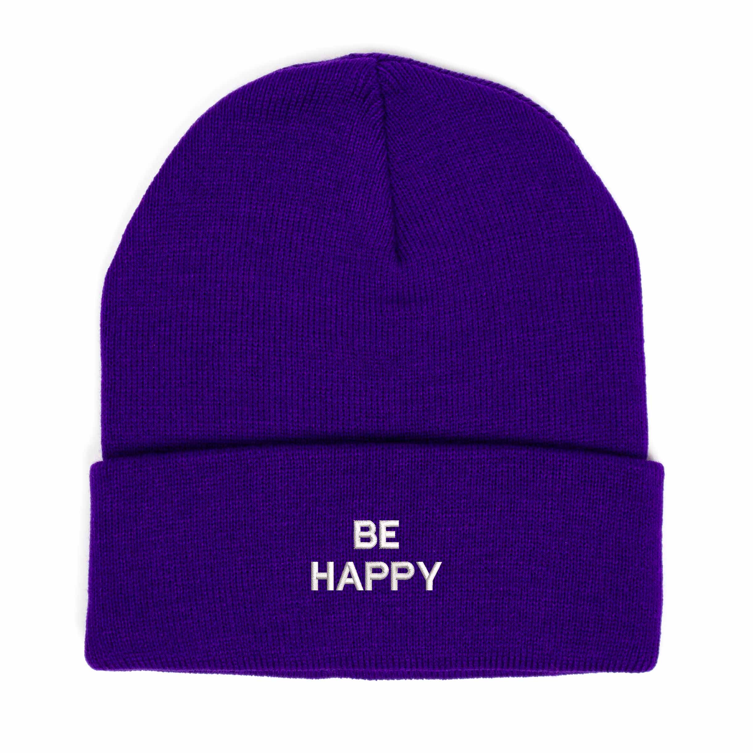 Be Happy Nakışlı Bere