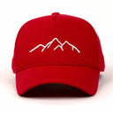 Mountain Nakışlı Gabardin Şapka