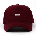 Bird Nakışlı Gabardin Şapka
