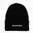 Amsterdam Nakışlı Bere