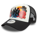 MLB GRAPHIC TRUCKER NEYYAN  WHIBLK
