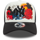 MLB GRAPHIC TRUCKER NEYYAN  WHIBLK