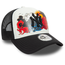 MLB GRAPHIC TRUCKER NEYYAN  WHIBLK