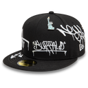 NE GRAPHIC 59FIFTY NEWERA  BLK