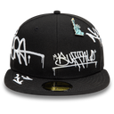 NE GRAPHIC 59FIFTY NEWERA  BLK