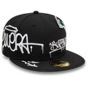NE GRAPHIC 59FIFTY NEWERA  BLK