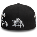 NE GRAPHIC 59FIFTY NEWERA  BLK