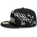 NE GRAPHIC 59FIFTY NEWERA  BLK