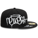 NE GRAPHIC 59FIFTY NEWERA  BLK