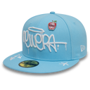 NE GRAPHIC 59FIFTY NEWERA  DBL