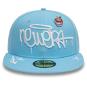 NE GRAPHIC 59FIFTY NEWERA  DBL