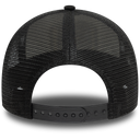NE PATCH DISTRESS TRUCKER NEWERA  WHIBLK