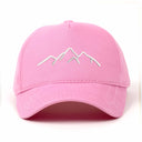 Mountain Nakışlı Gabardin Şapka