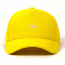 Off Nakışlı Gabardin Şapka