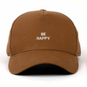Be Happy Nakışlı Gabardin Şapka