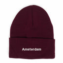 Amsterdam Nakışlı Bere