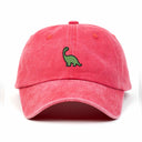 Dino Nakışlı Yıkamalı Şapka