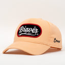 Braver Est. Nakışlı Gabardin Şapka SMNWHT