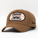 Braver Monte Carlo Nakışlı Gabardin Şapka