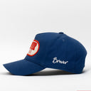 Braver Heritage Nakışlı Gabardin Şapka BLURED