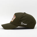 Braver Outdoors Nakışlı Gabardin Şapka