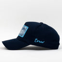 Penguen Baskılı Gabardin Şapka