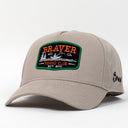 Braver Fishing Club Nakışlı Gabardin Şapka BGBLK