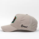 Braver Fishing Club Nakışlı Gabardin Şapka BGBLK